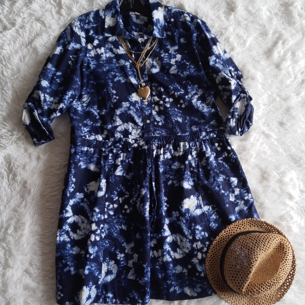 GAP Tye Dye Dress
